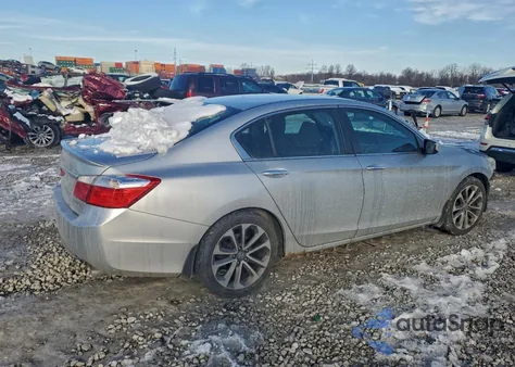 2013 Honda Accord Sport из США, поврежденный, VIN 1HGCR2F58DA270225